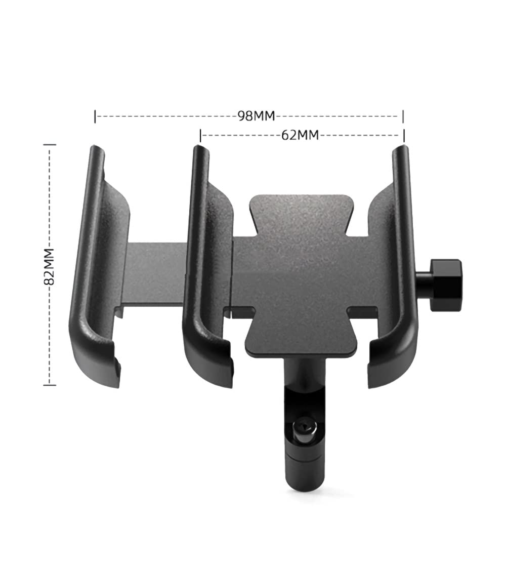 Uchwyt do nawigacji na telefon komórkowy Kierownica Motocykla CNC Uchwyt Na Telefon Komórkowy GPS Stojak Uchwyt Nawigacyjny Dla Y&AMAHA Dla XJR1200 Dla XJR1300 Uchwyt Na Telefon Komórkowy HACKBEPW