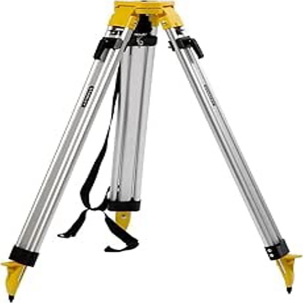 STANLEY Trépied aluminium standard TP1 pour niveau optique 97-162 cm - Electroportatif et machine