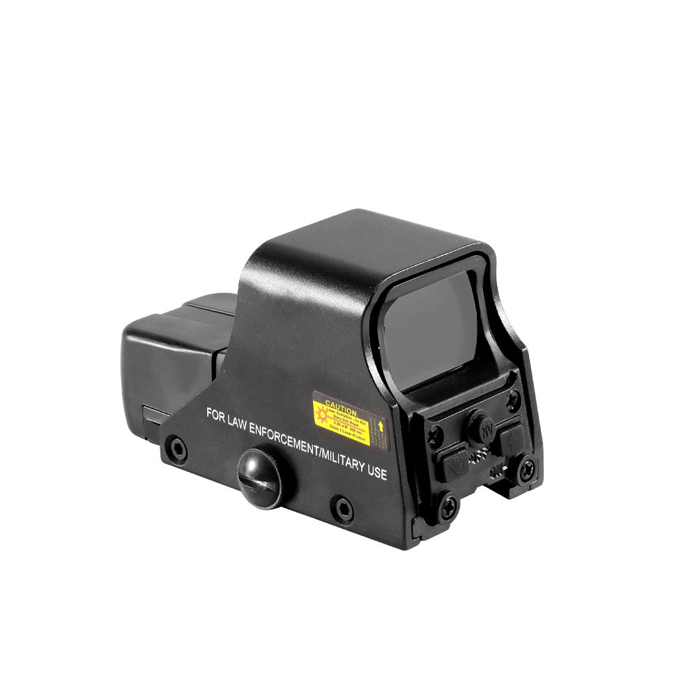 BESTSCOPE 551 Black Red Dot Sight Riflescope,Reflex Sight - Adjustable RED or Green for Hunting