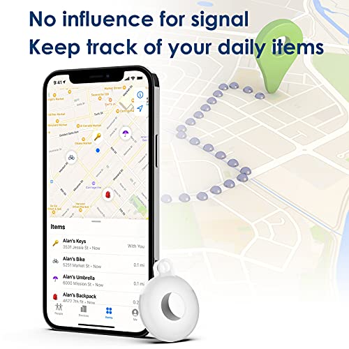 Simpeak Cover Compatibile con AirTag, Custodia