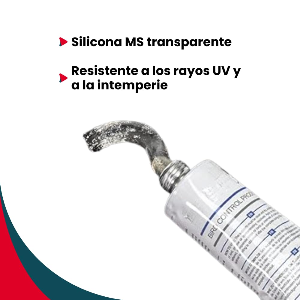 Remi Hogar Clips de Fijación con Adhesivo para Red Anti Aves | Pack de Sujeción Rápida y Resistente | Fijación Segura sin Taladro | Instalación Fácil en Superficies Lisas | Uso Interior y Exterior