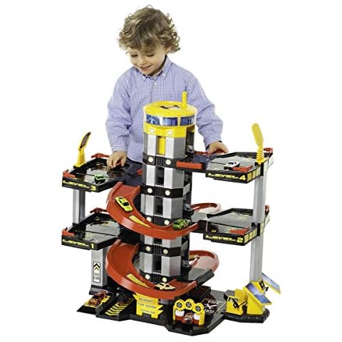 Garage à Jouets Moltoshop 5 étages Cover