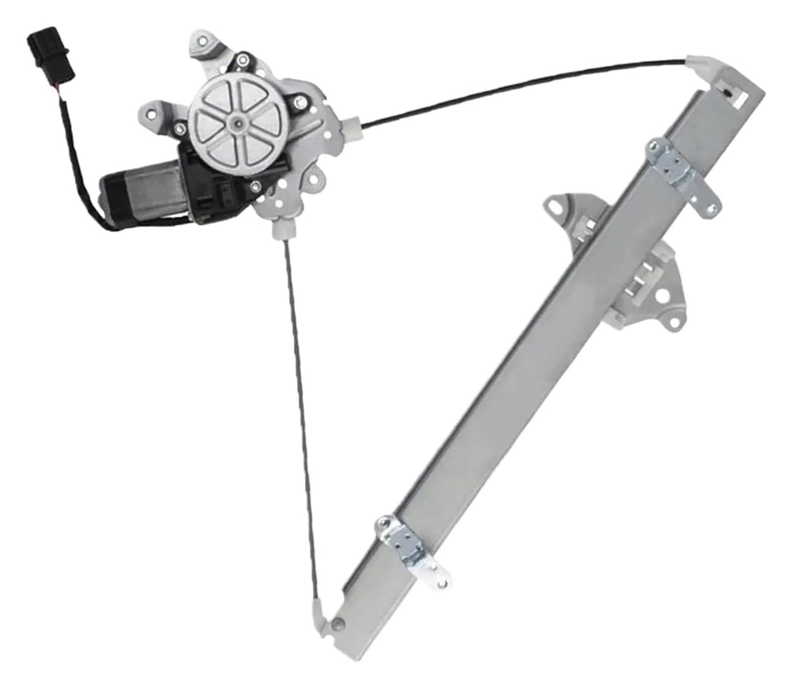 JSRVQKMS Electric Window Regulator for Mitsubishi for Outlander SUV 2003 2004 2005 2006 Window Regulator W/Motor Front Left Right MR573877 MR573878(Front Right)