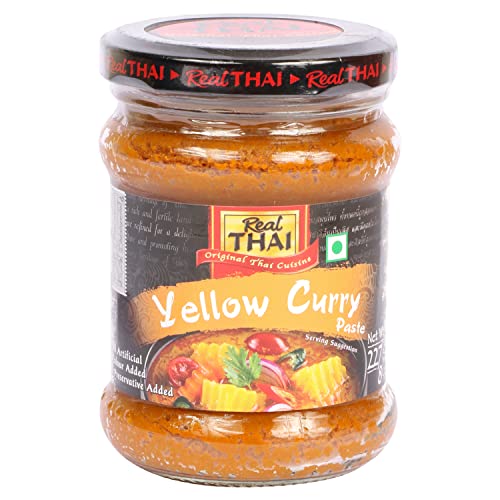 Image of Real Thai Yellow Curry Paste 227gm