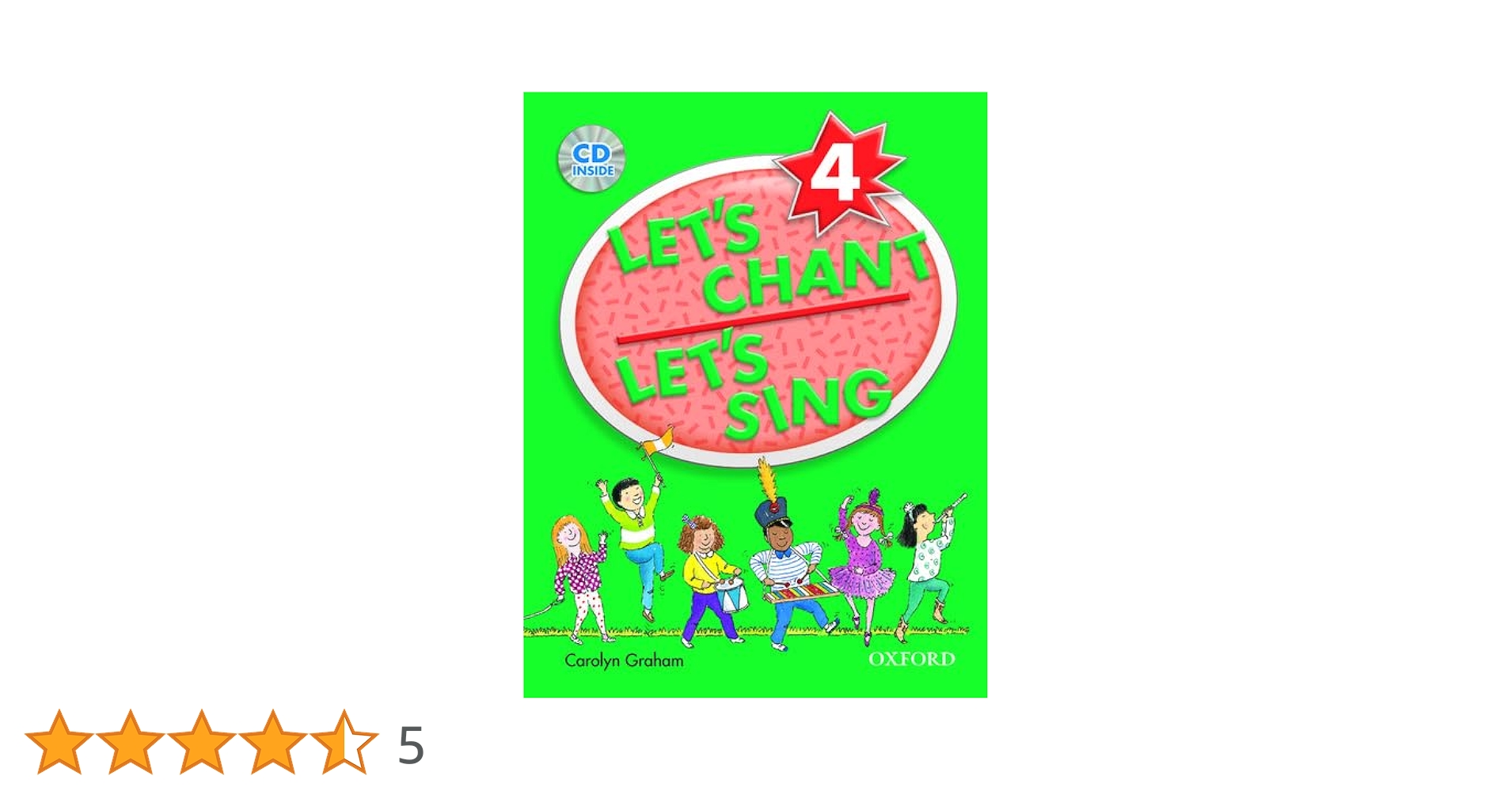 Amazon | Let's Chant, Let's Sing Level 4 | Graham, Carolyn