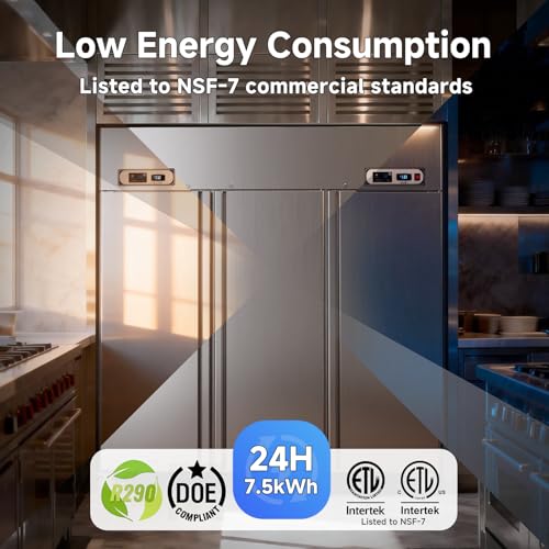 Commercial refrigerator True T-49