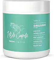 Tratamento Capilar B-tox Venice – 500g (17.6 oz) | Reduz o Frizz, Hidratação Profunda, Rejuvenesce Cabelos Secos e Danificados, Controle de Volume, Orgânico e Sem Formol