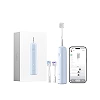 Laifen Wave Spazzolino elettrico, Spazzolino Elettrico Oscillante e Vibrante per Adulti con 3 Testine
