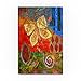 Trademark Fine Art Elizabeth Claire Yellow Borboleta, 22x32-Inch