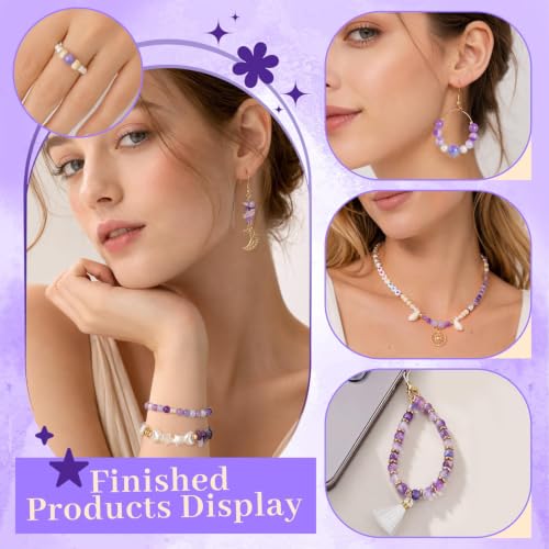 Image of Wurosi Jewelry Making Supplies Kit, Bracelet Making Kit for Adult