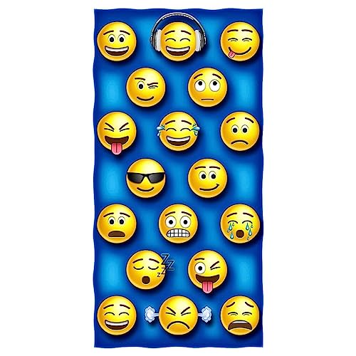 Dawhud Direct Beach Towel for Teens, Girls, Boys, Kids, Bath Towel Print 30