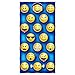 Dawhud Direct Emoji Cotton Beach Towel