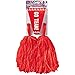 Cheerleader Pom Pom and Megaphone Set (Red)