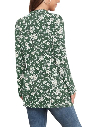 Image of Yincro Womens Lightweight Cardigan Long Sleeve Open Front Casual Sweater Cardigans with Pockets