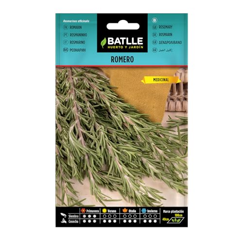 Semillas Batlle Romero - Rosmarinus officinalis