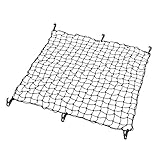 カーメイト カーゴネット inno トランクネット L IN529 ブラック(BLACK) 800×800mm