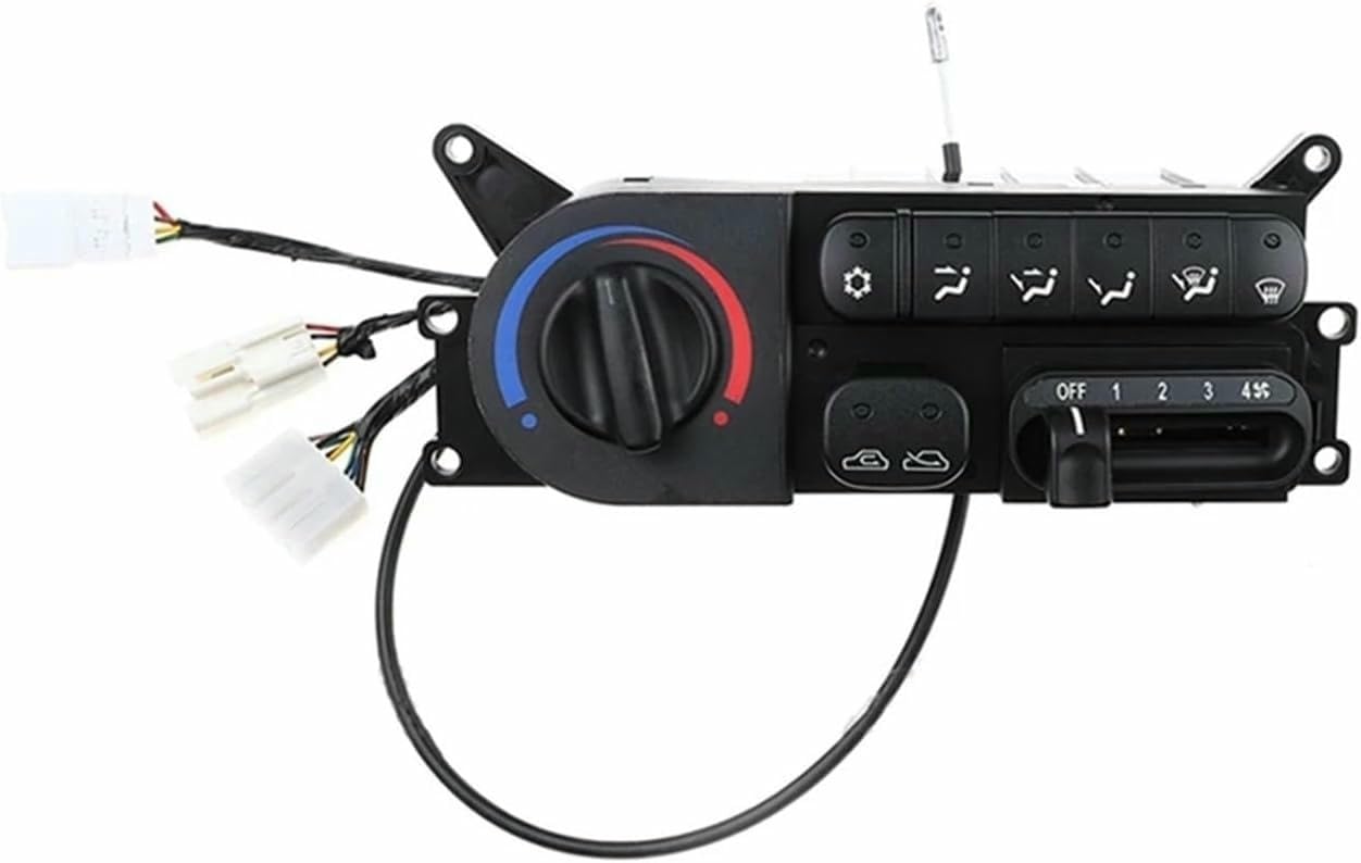 Panneau de Commande de climatisation Avant pour Voiture Interrupteur de climatisation pour JAC Refine 97260-4A101