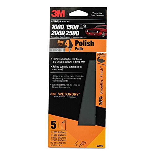 3M Assorted Grit Sandpaper Sheets - Image 2