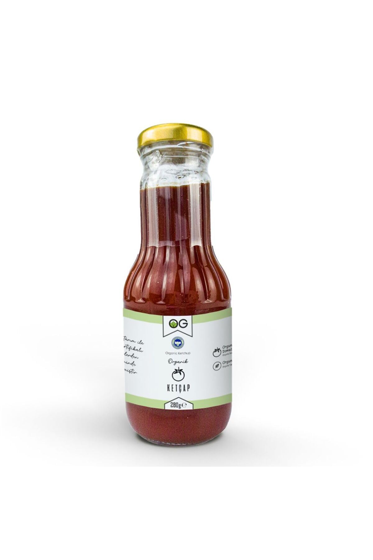 OG Organik Tatlı Ketçap 280 gr