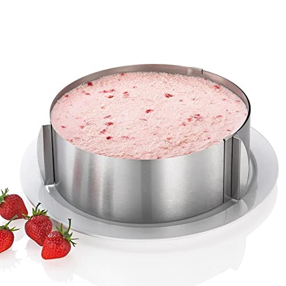 Küchenprofi Pierścień na tort, stal szlachetna, 1 sztuka