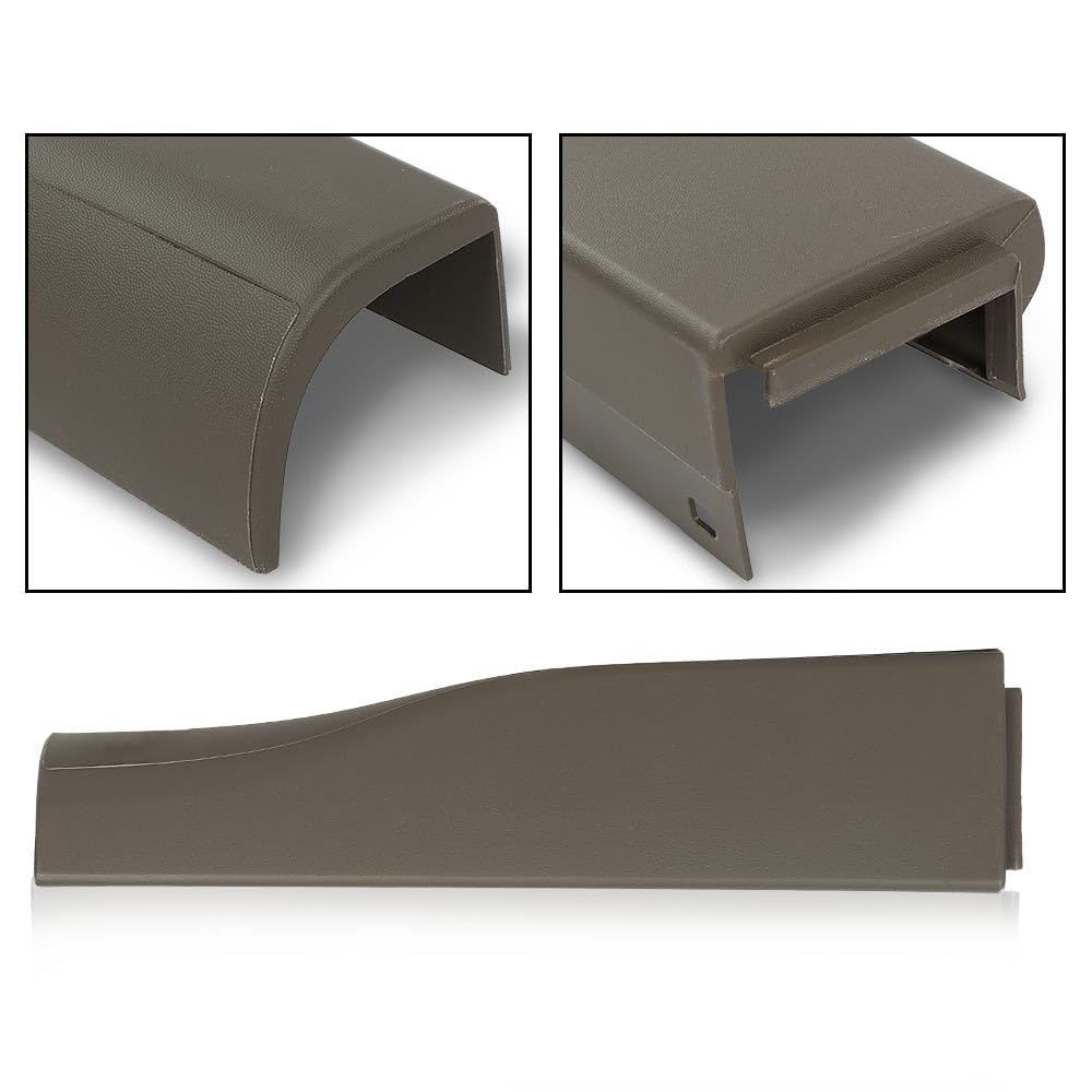 Ford F150 Tailgate Trim Panel Tailgate Flex Step End Molding Trim For Ford Super Duty F250 F350 - Direct Replacement Super Duty Flex Step End Trim - Foto 5