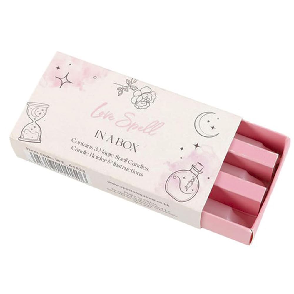 That's Crackers! Love | Magic Spell Candles | Oversized Matchbox | Mini Gift | Cracker Filler