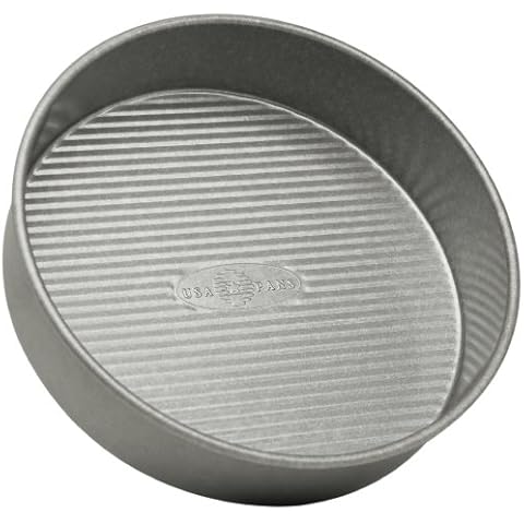 22,9 cm rund, Set/2 9-Inch Round Aus aluminiertem Stahl Cover
