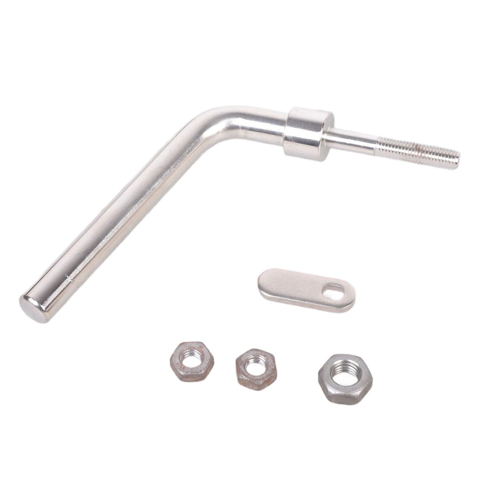 Tsophreniq Handle 3 Rust Resistant Fireplaces Replacement Handle Hardware Comfortable Grip Fireplaces Door Handle Grip Enduring Rust Door Pull