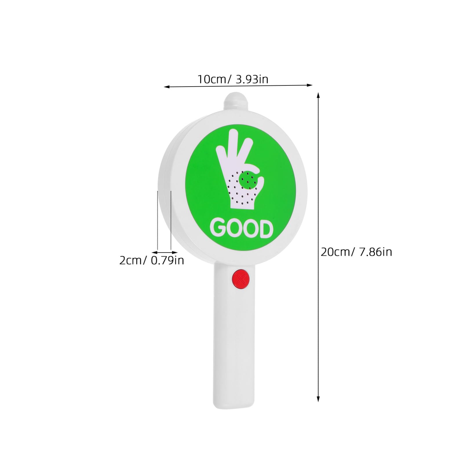 KONTONTY Game Card Holder with Sound for Boys and Girls Teacher Voting Boards Interactive Scoreboard for School Events