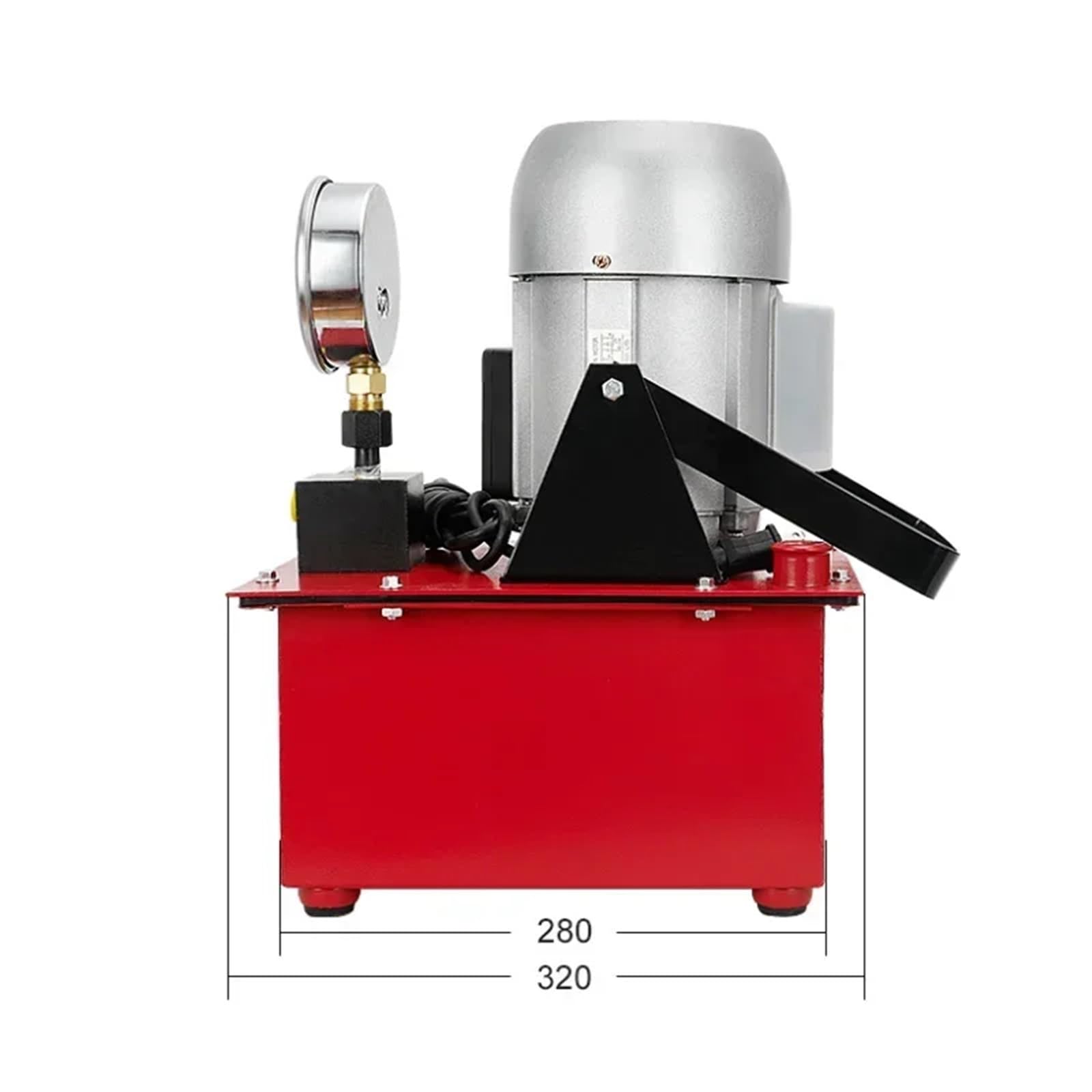 Pompa idraulica ad altissima pressione 220V/70MPa Pompa for utensili idraulici DYB-63A Pompa idraulica elettrica a doppio effetto potente(EU)