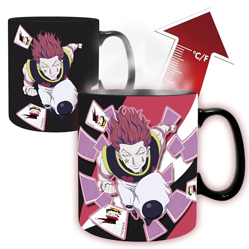 Taza de café Hunter x Hunter ABYSTYLE 460 ml con cambio de color miniatura 1
