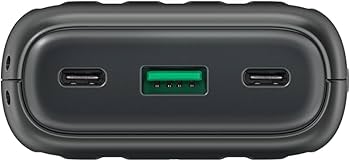 Amazon | ZENDURE 高速充電 20000mAh 大容量 3ポート モバイル