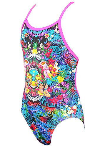 AMANZI - Bañador para niña Tropicana 22
