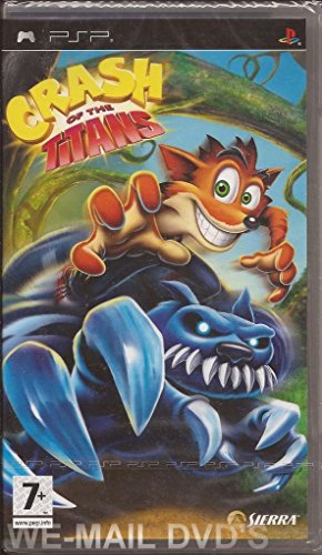  CRASH OF THE TITANS (ESSENTIALS) PSP