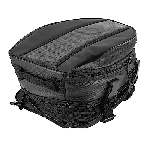Bolsa de asiento JTLB, alforja trasera para motocicleta con gran capacidad, multifuncional para la mayoría de motos, dirt bike, dual sport y enduro miniatura 1