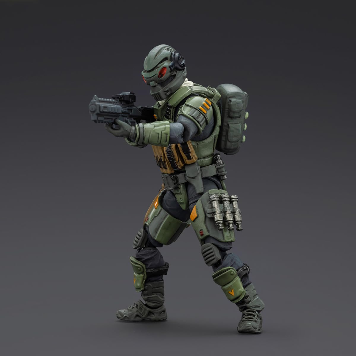 JOYTOY Dark Source Action Figure 1/25 APOC Series Bedrock Standard