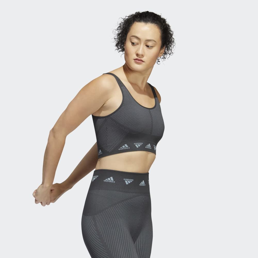 adidas Aeroknit Bra Soutien-Gorge de Sport Femme
