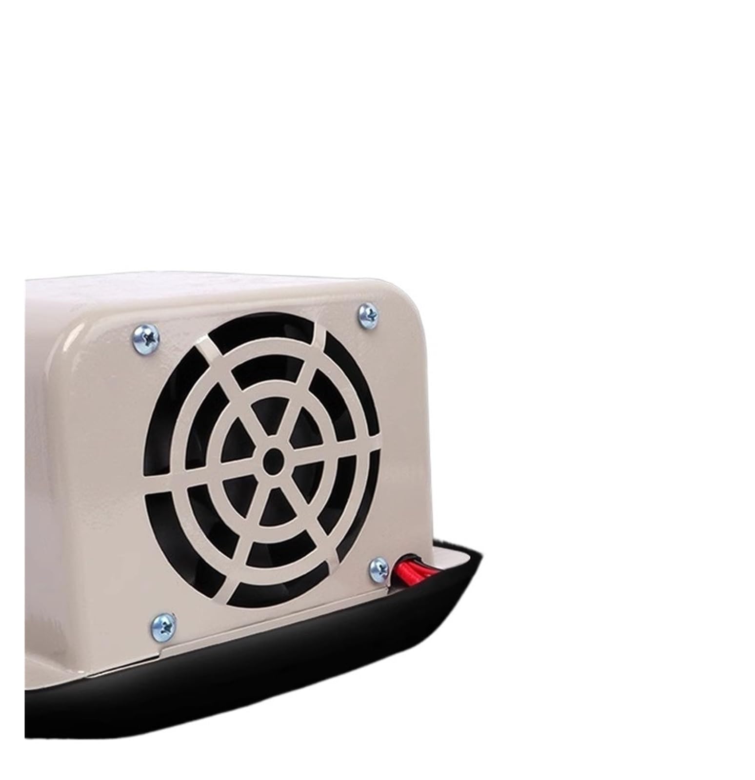 SAHUL Ventilador eléctrico para coche, 12 V-72 V, desempañador de ventana con montaje de 2 agujeros para piezas de automóviles de camión (60 V)