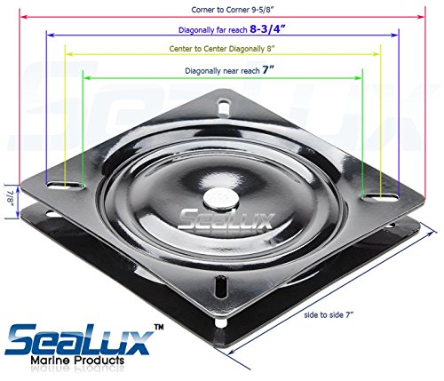 SeaLux Universal Heavy Duty 360 Degree 7