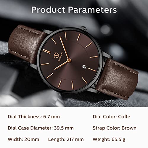 Image of BEN NEVIS Watch, Simple, Stylish, Thin, Casual, Date Display, Waterproof, Analog, Quartz Watch