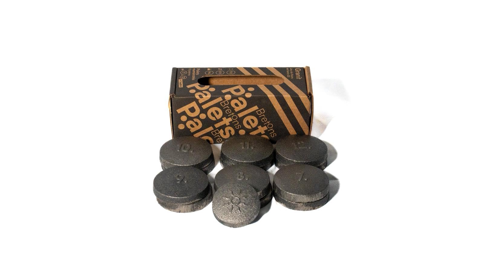 Jeu de Palets Breton Granit - en Fonte GS