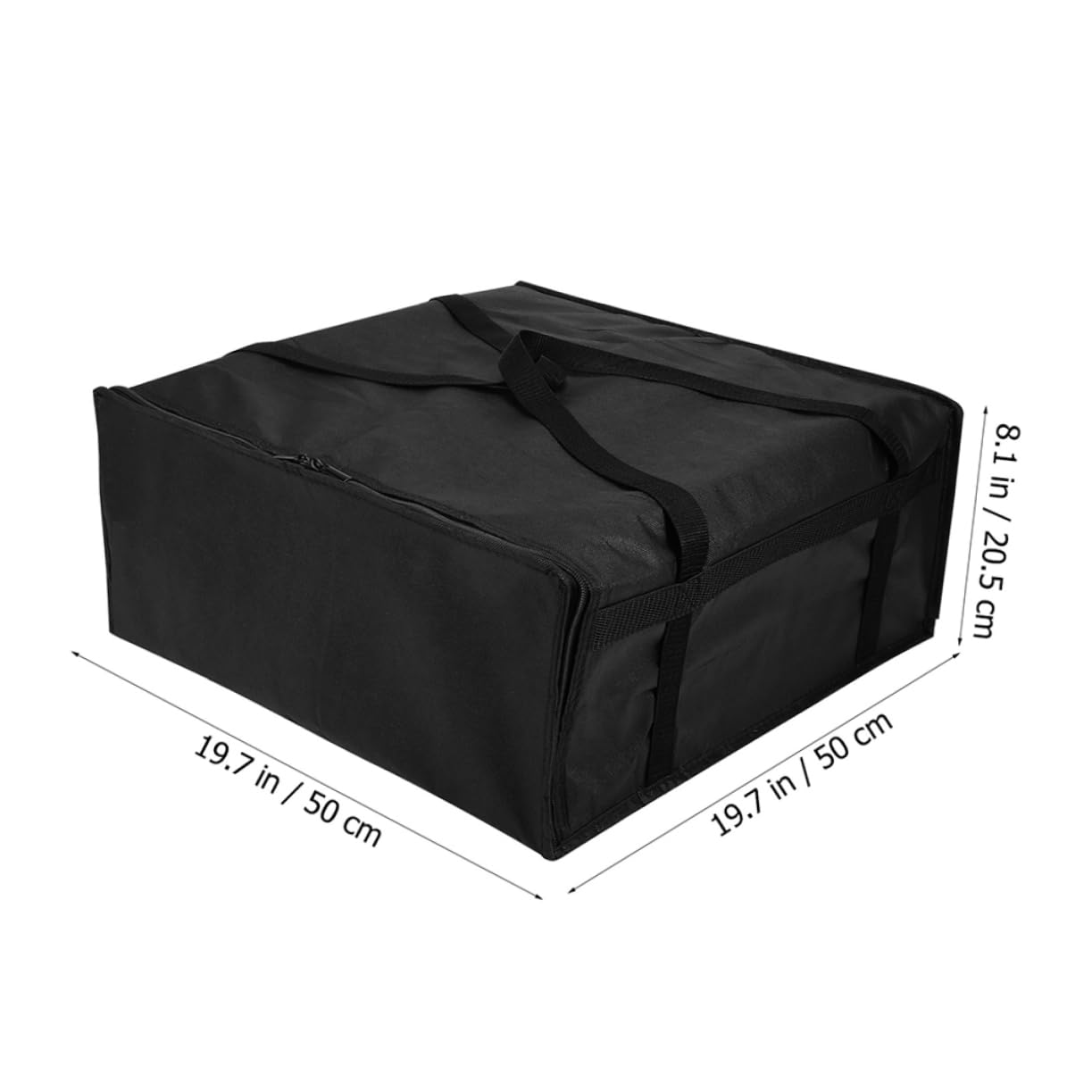 Cabilock Insulated Bag Set Food Warmer Cooler Bag Reusable Portable for Pizza Catering Services