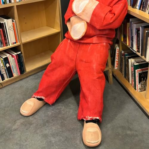 Unisex Giant Toenail Slippers Toe Slides Adult Autumn Winter Warm House Shoes Funny Home Loaf Bread Sandals Non Slip Length 26CM4