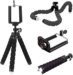Suporte Celular Smartphone Flexível Tripé Gravar Vídeo Foto