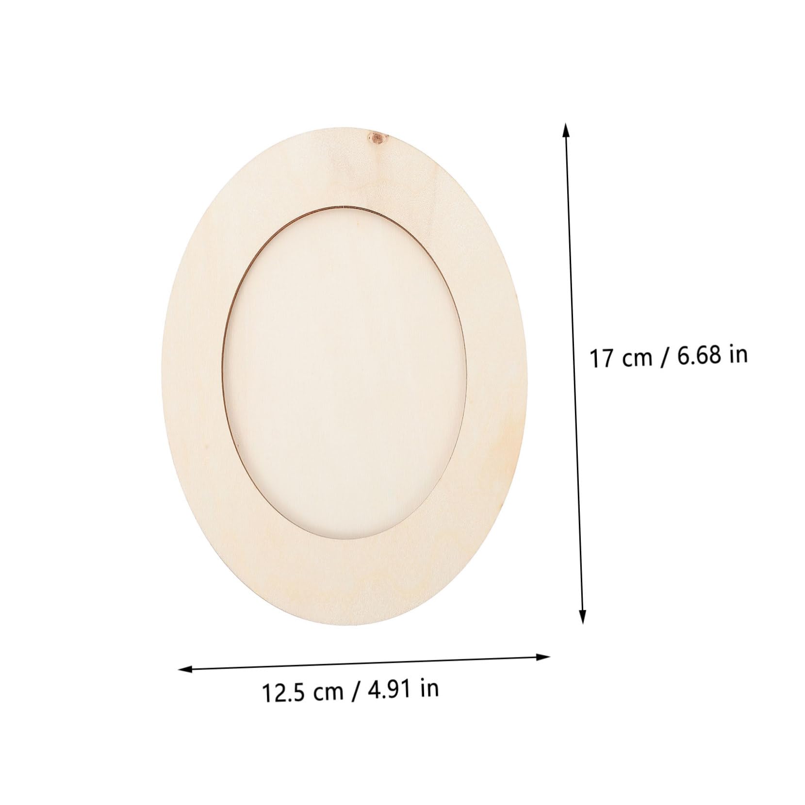 BCOATH DIY Photo Frame Kit 3pcs Boys and Girls Educational Plaything Photo Frame Making Material for Boys and Girls Toys Handmade Toy Light Weight Compact Size Round Edges for Safety