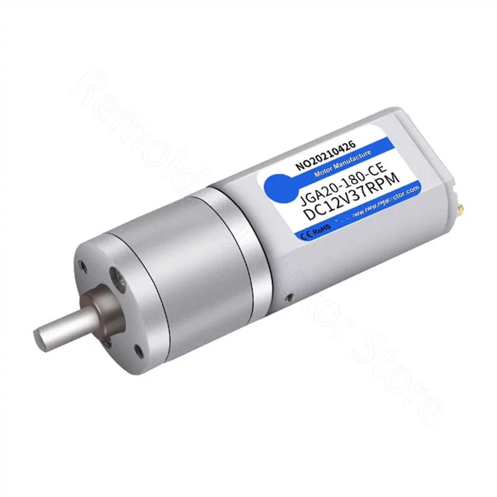 ステッピングモーター 3個 DC ギアモーター 6V/12V/24V 7RPM ～ 960RPM