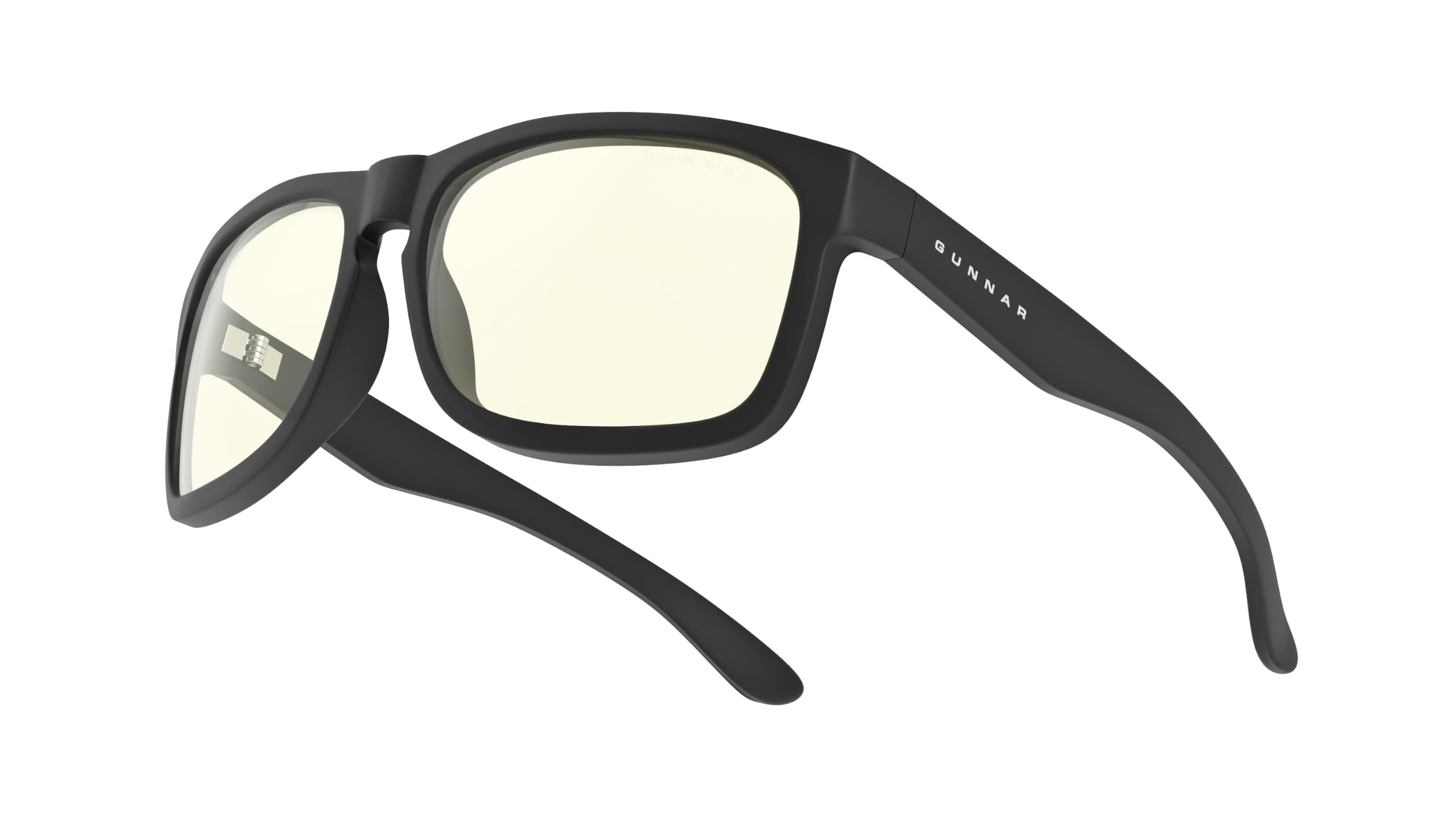 Gunnar Blaulichtfilter-Brille - Intercept - Onyx - Clear Neutral | Computer-/Gaming-Brille - Intercept - Onyx - Clear Neutral - 35 % Blaulicht- & 100 % UV-Schutz