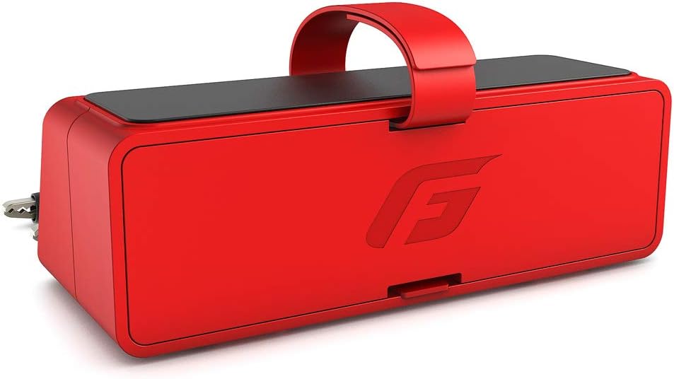 lateral view of the G-FORCE Mini Break-in System+R showing the integrated handle.