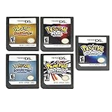 Pokemon Heart Gold , Soul Silver , Platinum, Diamond Pearl Version Game Cartridges Game Card for NDS...