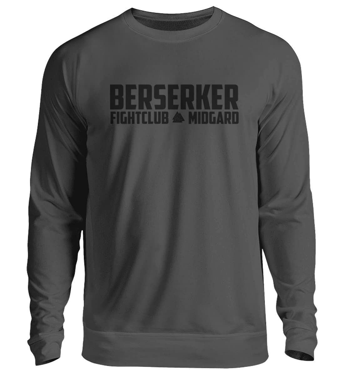 Pull Berserker Fightclub Midgard gris large parfait pour vos moments de détente